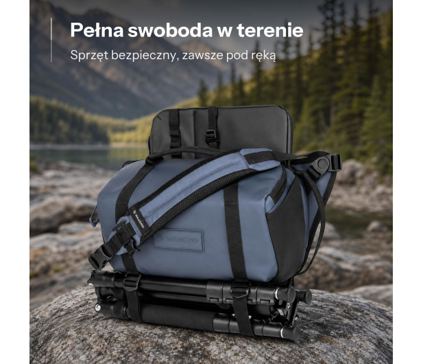 WANDRD ROGUE Sling 9L Aegean Blue - 1550095 - zdjęcie 5
